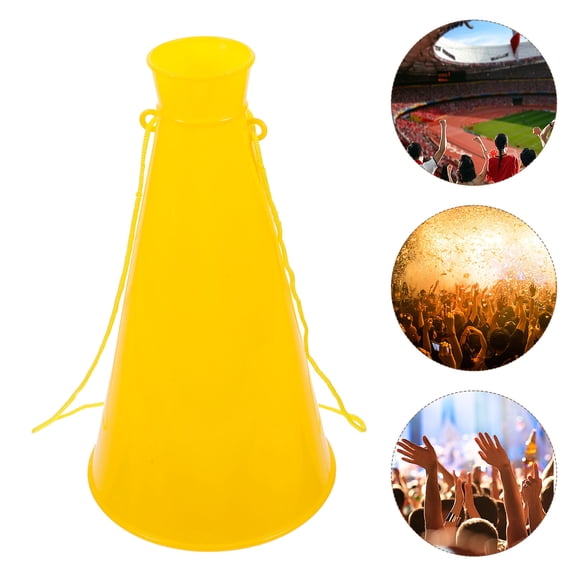COOPHYA Versatile Yellow Party Noise Maker Horn for Celebrations and Events