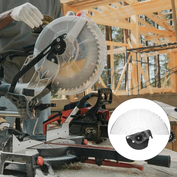 COOPHYA Clear Protective Guard Assembly for Table Saw with Precision Blade Cover and Enhanced Safety