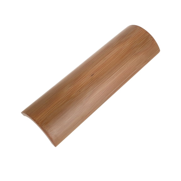 COOPHYA Concave Bamboo Rolling Pin Rack for Stable Dough Roller Display and Easy Baking Access
