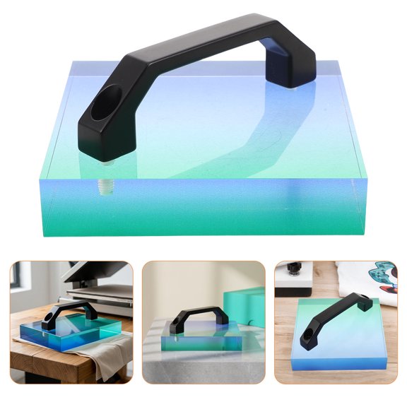 COOPHYA Cooling Block with Handle for Heat Press Transfer Craft Tool