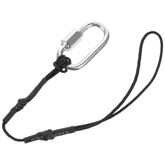 COOPHYA Daily Use Professional Camera Fixator Rope Black Portable Outdoor Safety Tether