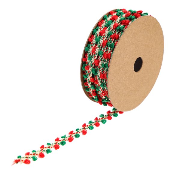 COOPHYA Delicate Wrapping Ribbon 1 Roll Multi-Color for Wine Bottle Decor and Party Decoration