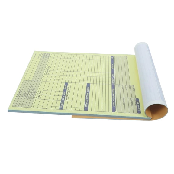 COOPHYA Duplicate Receipt Pad Carbon Copy Invoice Book for Office Restaurant Store and Home