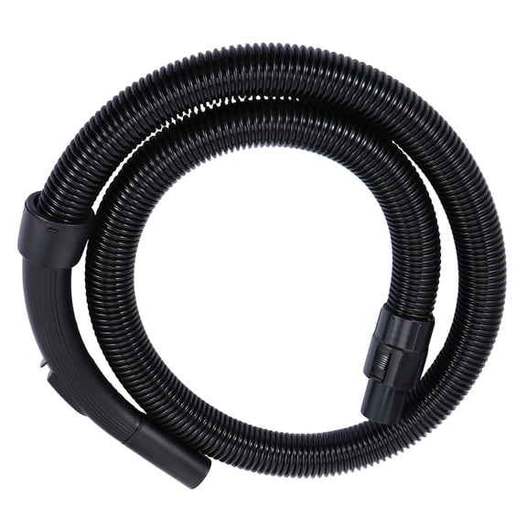 COOPHYA Heavy-Duty Black Vacuum Hose Kit for Power Tools Dust Collection and Portable Workshop Use