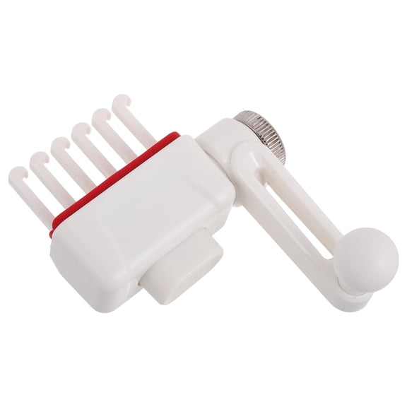 COOPHYA Durable Car Phone Mount White Plastic for Model Dashboard Secure Navigation Holder
