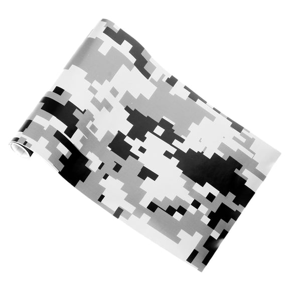 COOPHYA Multi-Color PVC Automotive Vinyl Wrap Film, Camouflage Graffiti Style Car Body Modification Decal