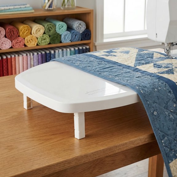 COOPHYA Easy Install Sewing Machine Extension Platform for Large Fabric and Quilt Handling