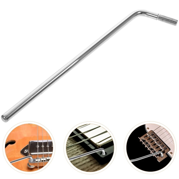 COOPHYA Electric Guitar Tremolo Arm Whammy Bar, Plated Metal with 6mm Thread for Smooth Pitch Bending Control