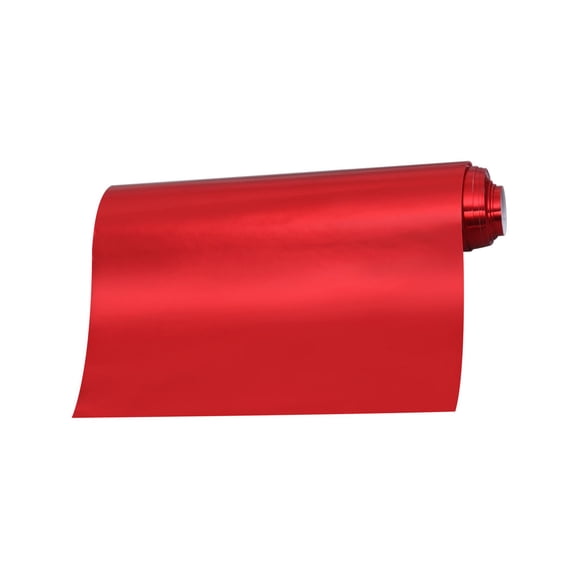 COOPHYA Electroplating Red Reflective Car Wrap Sticker Vinyl Waterproof and Self Adhesive