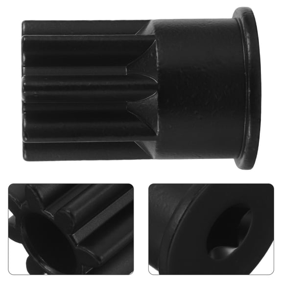 COOPHYA Ergonomic Black Engine Barring Installer Socket Wrench for Car Engine Service and Maintenance