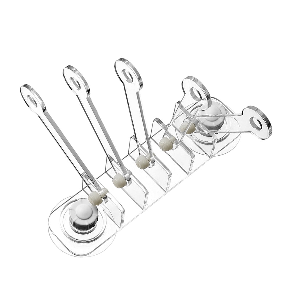 COOPHYA Fish Tank Bracket 1Pack Button Rack Transparent Acrylic ...
