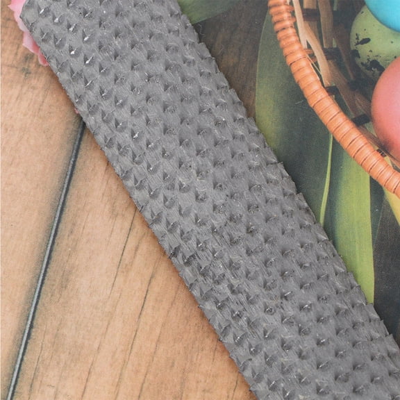 COOPHYA Four Way Wood Rasp File Grey for Shaping Wood with Coarse and Fine Teeth