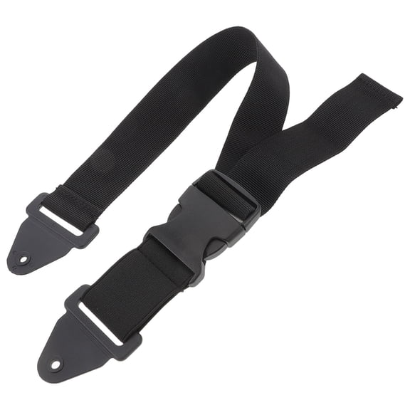 COOPHYA Garbage Can Locks for Trash Can Black Plastic Strap 1Pack