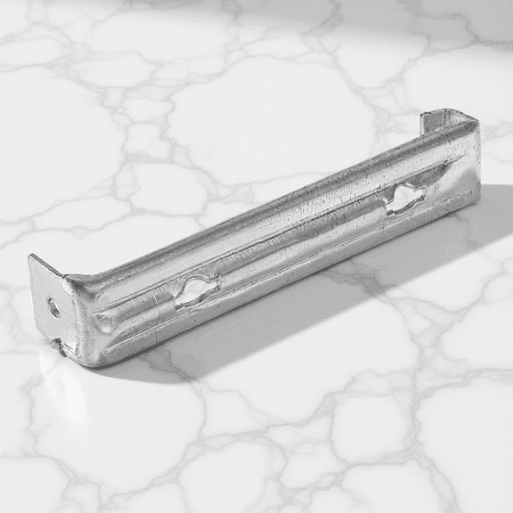COOPHYA Heavy Duty Aluminum Roof Gutter Holder Bracket, Rain Gutter Support Accessory
