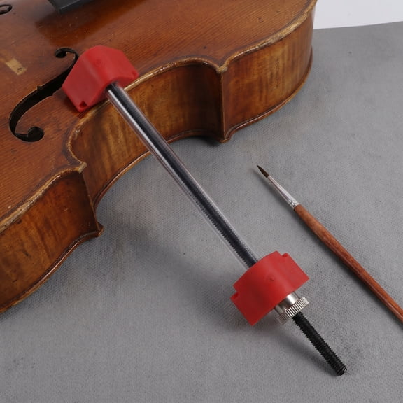 COOPHYA Red Metal Cello Sound Post Clamp for Vintage Cello and Structural Integrity
