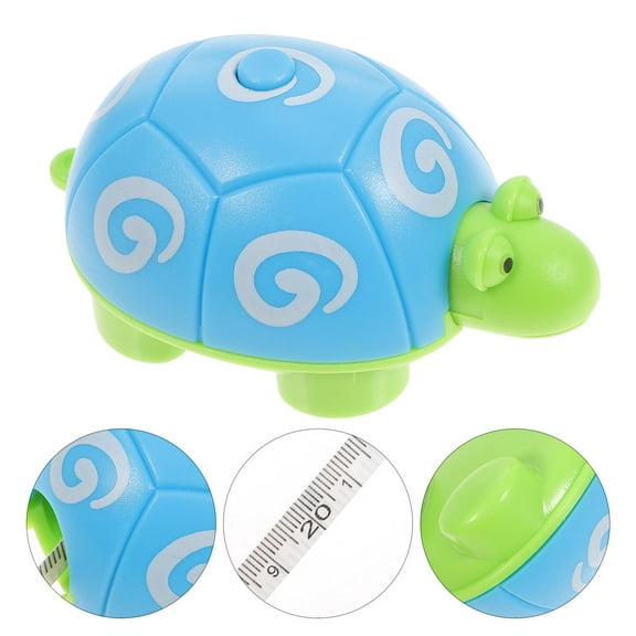 COOPHYA Household Measuring Tape Assorted Color Portable Roll Ruler for Daily Use with Automatic Collection