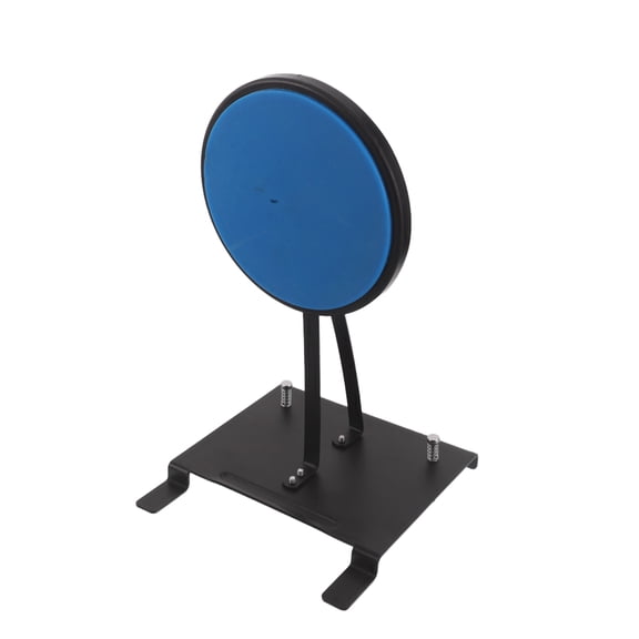 COOPHYA Portable Multi-Color Drum Practice Pad with Non- Base for Drum Kits and Percussion Training