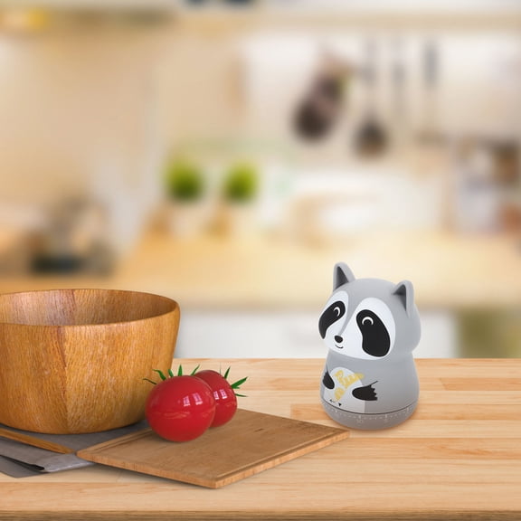 COOPHYA Mechanical Animal-Shaped Kitchen Timer Plastic Cooking Reminder for Precise Time Management