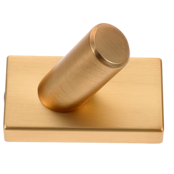 COOPHYA Kitchen Wall Mounted Hooks 1Set Golden Square Hanging Hook for Housekeepers Use