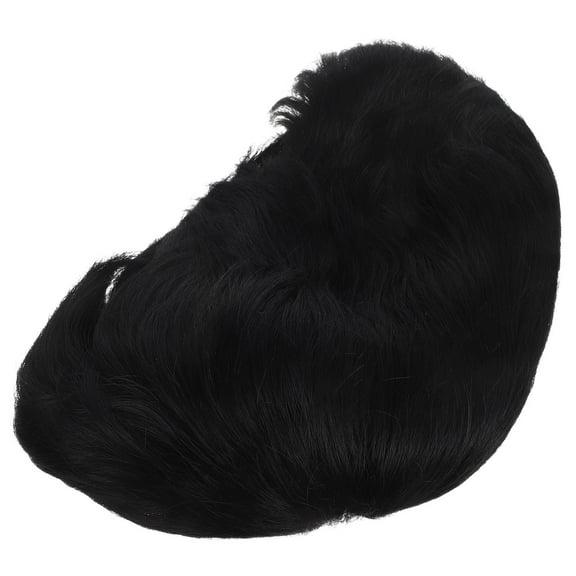 COOPHYA Layered Black Short Wig with Natural Wavy Texture Comfort Lightweight Design