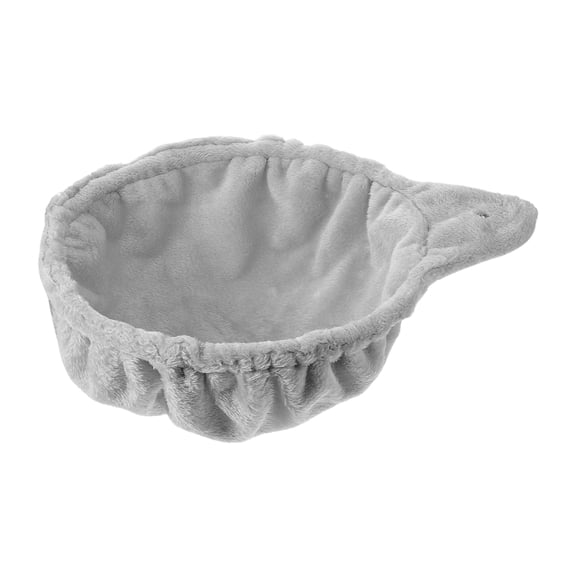 COOPHYA Light Grey Small Pet Hammock Bed for Cat Tree Replacement Elevated Hanging Platform