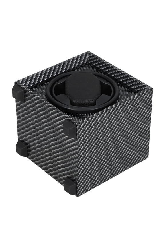 Mechanical Watch Winder Single Slot Rotating Box with Adjustable Two Speed Settings