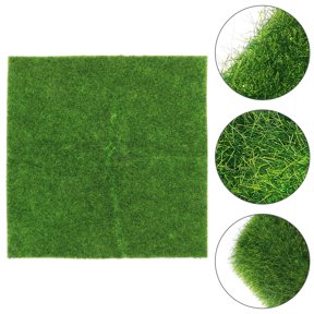 COOPHYA Realistic PVC Grass Ornament for Miniature Landscape and Garden Decoration Projects