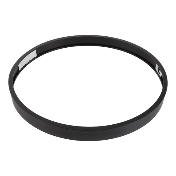 COOPHYA Black Aluminum Circular Photo Frame for 30cm Prints, Easy Wall Mount, and Stylish Replacement Frame
