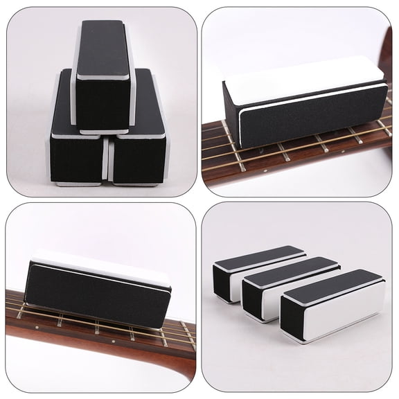 COOPHYA Multi Color Guitar Leveling Bar for Fret Sanding and Polishing Electric and Acoustic Guitar