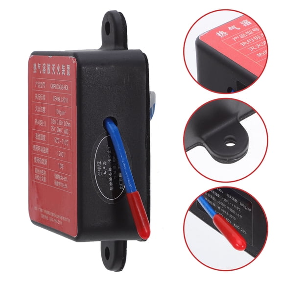 COOPHYA Multi Purpose Portable Fire Extinguisher for Automotive Use with Automatic Detection and Activation