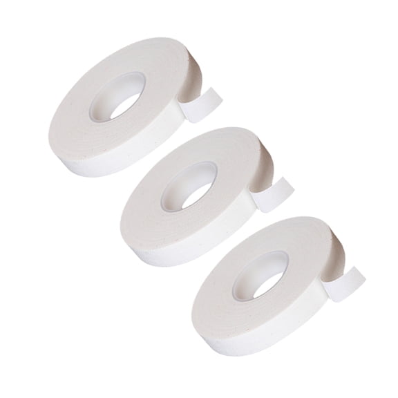COOPHYA Nail Finger Adhesive Tapes 3Pcs in White Elastic Fabric for Professional Players in Stage Performance