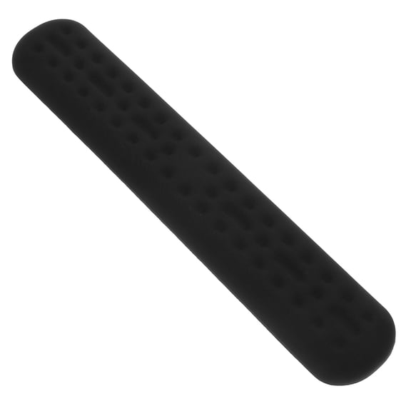 COOPHYA Black Memory Foam Wrist Rest for Computer Long-Term Typing Support