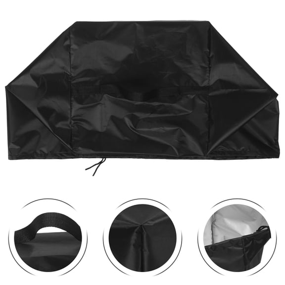 COOPHYA Oxford Cloth Cover for Cocktail Maker Machine, Black Protective Drink Mixer Shield