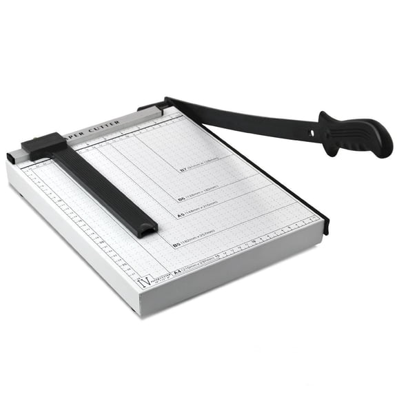 COOPHYA Papercutter for Office Use Professional Cutting Tool in White 1Pack 17 Inch