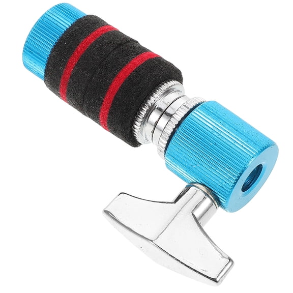 COOPHYA Percussion Drum Clutch Blue Metal Felt Sturdy Hi Hat Clutch for Drum Set