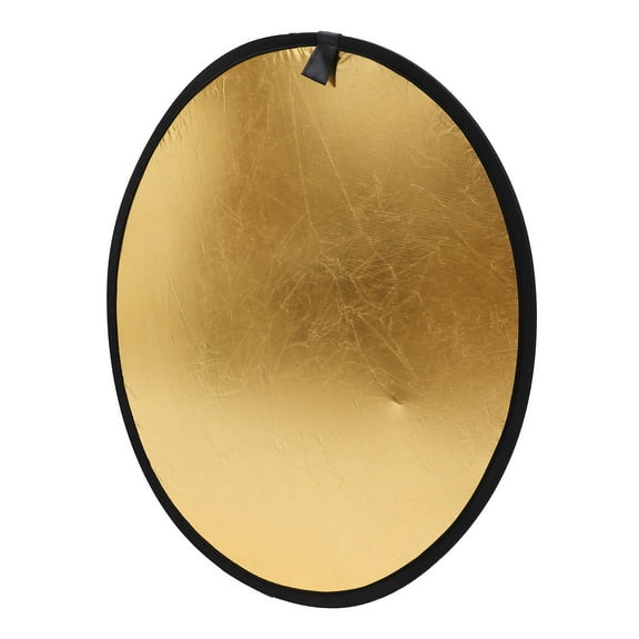 COOPHYA Photography Reflective Board Foldable Round Light Reflector for Outdoor Use