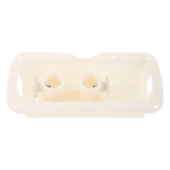 COOPHYA Plastic Dress Form Base Replacement for Retail Mannequin Stand with Elegant Appearance and Easy Assembly