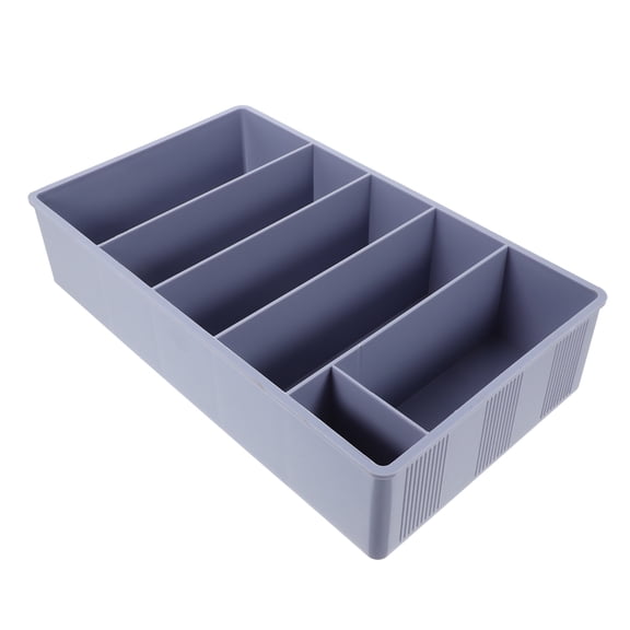 COOPHYA Portable Currency Till with Multi Grid Cash Organizer Tray for Restaurants and Stores