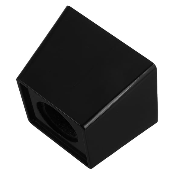 COOPHYA Portable Interview Microphone Flag with Logo Box and ABS Material for Outdoor Use