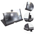 Scree Defined COOPHYA Portable Phone Screen Magnifier, Black ABS Smartphone Screen ...
