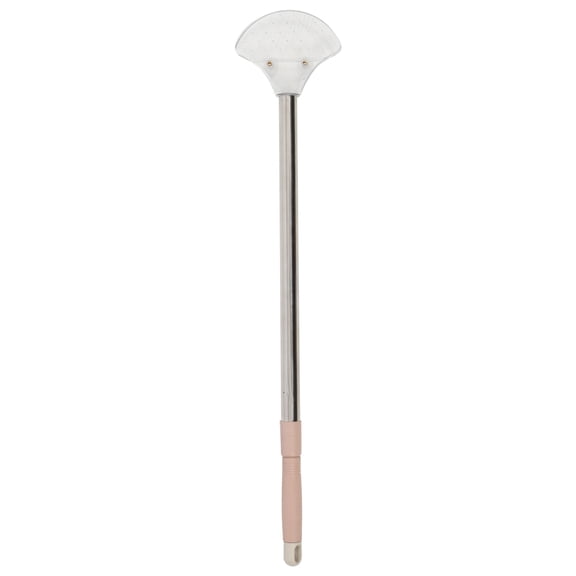 COOPHYA Portable Plated Silver Metal Sign Rod for Handheld Welcome Signs and Outdoor Parade Displays