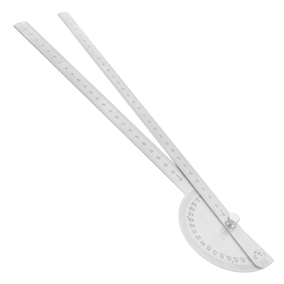 COOPHYA Woodworking Swing Arm Protractor Measuring Tool, Precision Angle Finder for Carpentry and Projects, 1 Piece