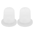 COOPHYA Pressure Cooker Gasket Replacement, White Silicone, Easy ...