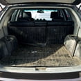 COOPHYA Rear Bumper Protector Guard, Black Anti-Scratch Trunk Sill Pad ...