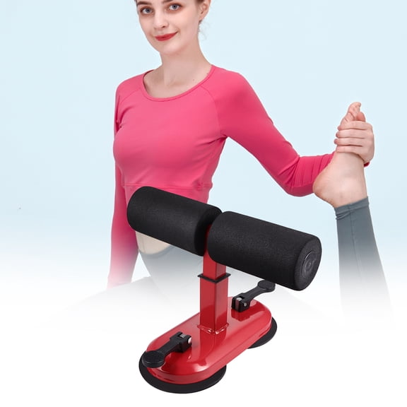 COOPHYA Red Abdominal Machine Crunches Aid 1Pcs Abdominal Muscle Exercise Leg Muscle Training for Home Fitness Tool