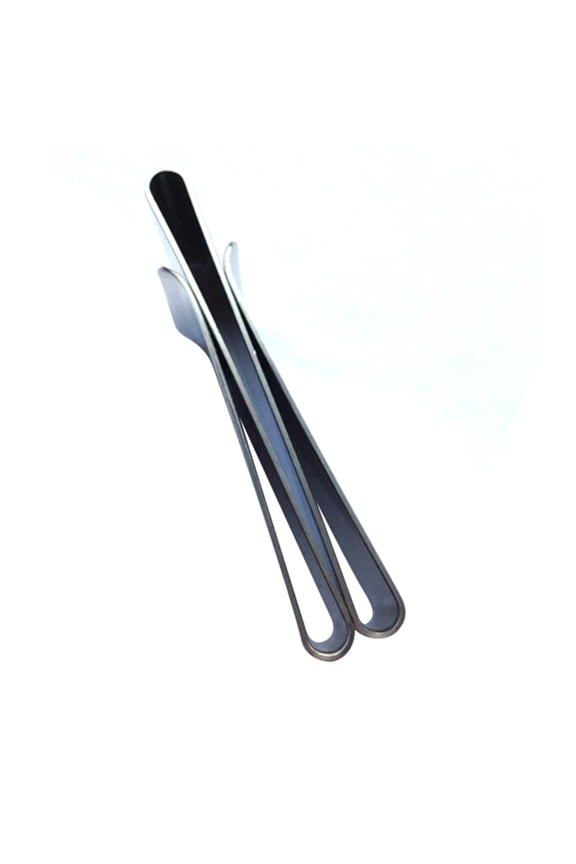 Retro Style Metal Wallet Clip for Men with Name Engraving Space 1Set