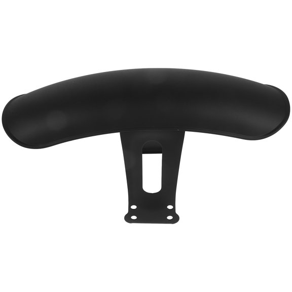 COOPHYA Retro Style Motorcycle Front Mud Flap Guard Black Universal Fit Easy Installation