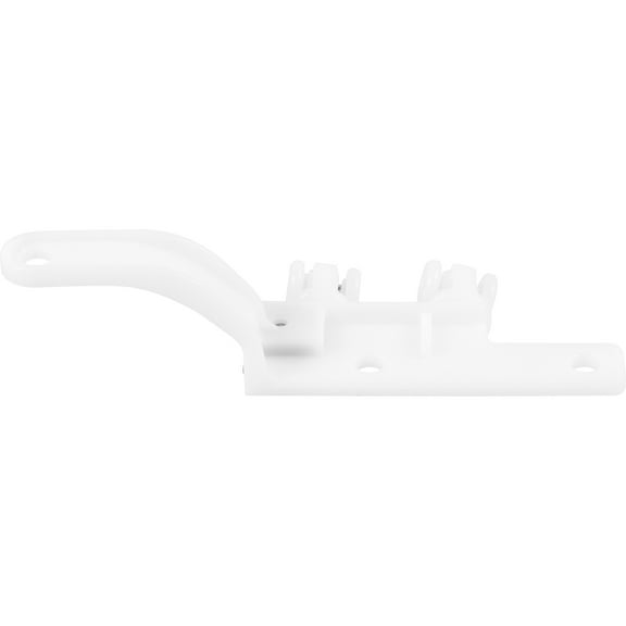 COOPHYA Reusable White Curtain Track Wheel Rollers with Magnetic Feature for Furniture Curtain Rails