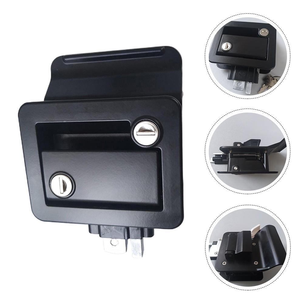 COOPHYA Rv Door Lock 1 Set Zinc Alloy Camper Door Latch for Travel ...