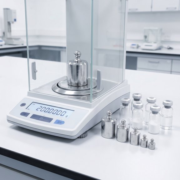COOPHYA Science Lab Calibration Weight Kit with Precision Test Weights in Multirange Set